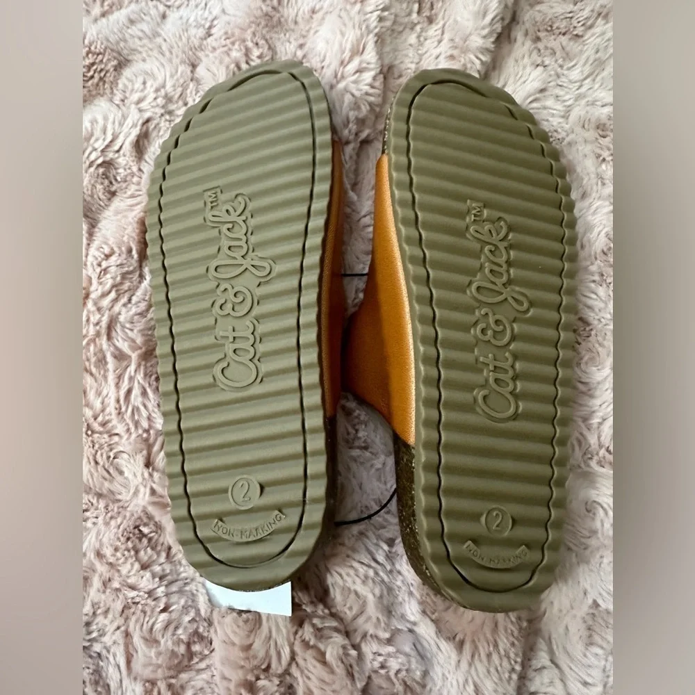 Kids Sandal Size 2 New With Tags Brown